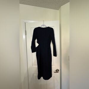 Zara Midnight Blue Dress